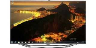 Buy Samsung UN55D8000YF 55 Inch LED 8000 Series Smart TV, voice and 