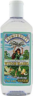 Humphreys Homeopathic Remedy Witch Hazel Facial Toner Redness 