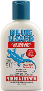 Blue Lizard Australian Sunscreen SENSITIVE SPF30 Plus    8.75 fl oz 