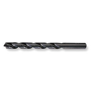 KENNAMETAL IPG Jobber Drill,#24,HSS,Blk Oxide,118 Deg   1F617 