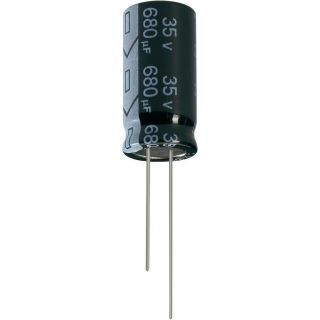 Jianghai Ultra LOW ESR Radialer Kondensator (Ø x H) 10 mm x 20 mm 