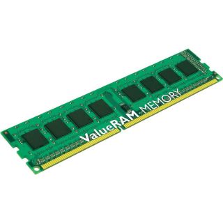 Kingston ValueRAM Arbeitsspeicher 4 GB (1x 4 GB) DDR3 RAM 1333 MHz 9 9 