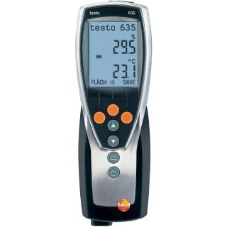 testo 635 1 Luftfeuchte /Temperatur Messgerät, Thermo /Hygrometer im 