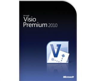 Buy and  Microsoft Visio Premium 2010, intelligent drawing 