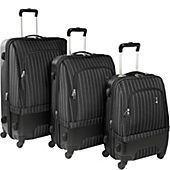Travel Concepts Chicago 3 Piece Spinner Set