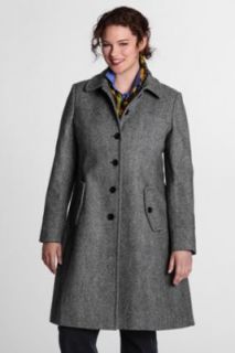 Le Manteau en Tweed Femme, Grande Taille