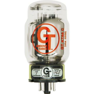 Groove Tubes Gold Series GT KT88 C2 Matched Power Tubes  Musicians 