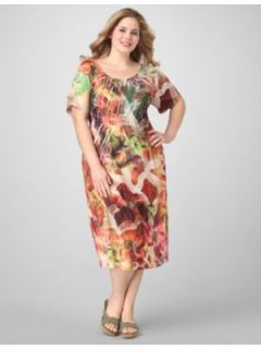 CATHERINES   Floral Sublimation Dress  
