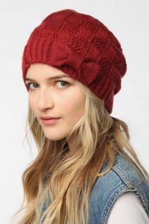 Coal Linette Bow Beanie   Urban Outfitters