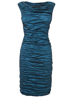 Buy Phase Eight Mitzie Crush Dress, Teal online at JohnLewis 