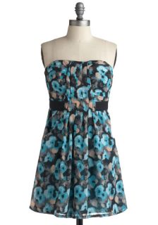 True Bluebird Dress  Mod Retro Vintage Printed Dresses  ModCloth