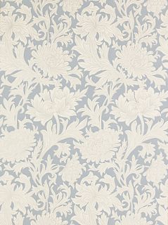 Buy Sanderson Wallpaper, Chrysanthemum Toile DMOWCH101, China Blue 