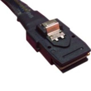 HP Serial Attached SCSI (SAS) internal cable 26 pin 4x Shielded Mini 