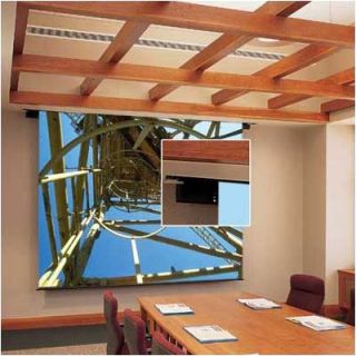Draper 112163Q Envoy Motorized Front Projection Screen   70 x 70 with 