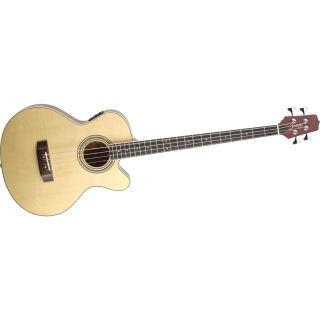 Jasmine by Takamine ES50C Cutaway Acoustic Electric Bass Guitar 