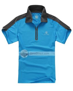 Wholesale Eamkevc Wicking Turndown Collar Short Sleeve Golf Mens Polo 