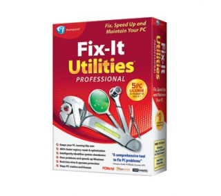 Avanquest Fix It Utilities 12 Professional