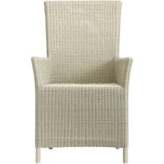 White Aluminum Frame Chair  Crate and Barrel