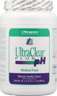 Metagenics UltraClear® Plus pH Natural Vanilla    34.1 oz   Vitacost 