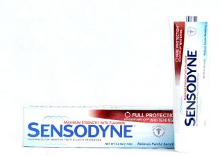 Sensodyne Full Protection Toothpaste    4 oz   Vitacost 