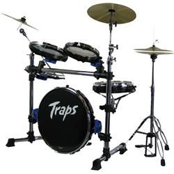 Traps Drums A400 Portable Acoustic Drum Set (A400 N/C)