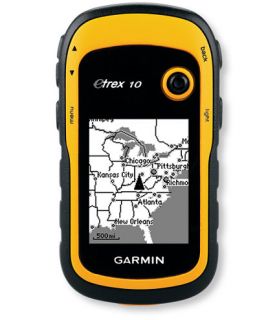 Garmin eTrex 10 GPS Handheld GPS   at L.L.Bean