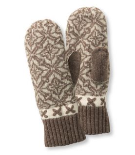 Womens Nordic Holiday Mittens Gloves and Mittens   at 