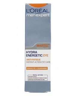 LOreal Men Expert Hydra Energetic Eye Cream 15ml   Boots