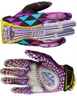 Fly Racing Kinetic MX Womens Glove 2012   