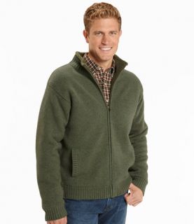 Sherpa Fleece Lined Sweater, Zip Cardigan Cardigans and Full Zip 