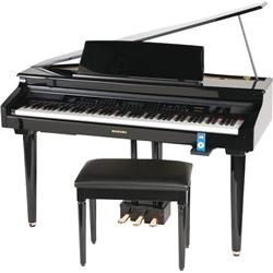 Suzuki MDG 100 Micro Grand Digital Piano (MDG 100 bl)