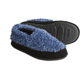  (pg 6) of Acorn Shaggy Tex Moc Slippers (For Women 