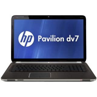 HP Pavilion DV7 6C80US 17.3 Inch 750GB Hard Drive Laptop PC   Dark 