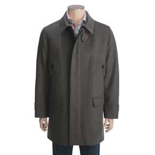 Steinbock Cleveland Car Coat   Wool Loden Cloth (For Men)   Save 37% 