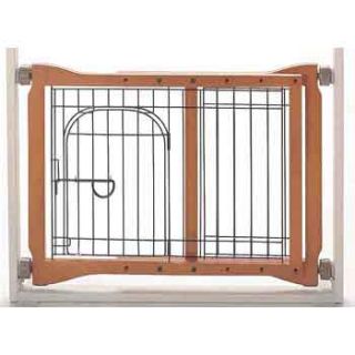 Richell Pet Sitter Gate   Wooden Dog Gate and Dog Gates from  
