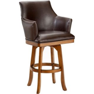 Hillsdale Parkview Barrel Swivel Bar Stool