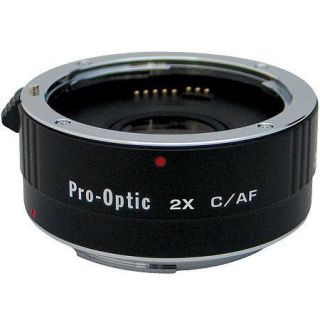 Pro Optic Multi Coated 2x Tele Converter for Canon EOS Autofocus SLR 