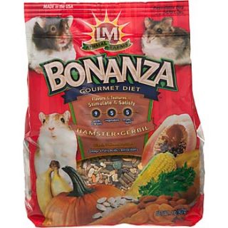 LM Animal Farms Bonanza Gourmet Diet Hamster and Gerbil Food at PETCO 