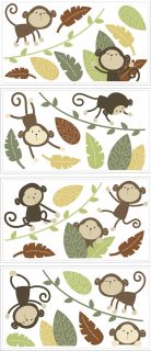 Carters Monkey Bars  Wall Decals   