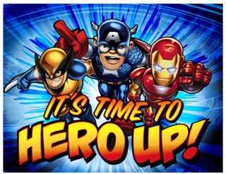 Hallmark Marvel Super Hero Squad Invitations   8 ct   