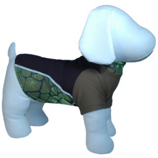 Home Dog Apparel PlayaPup UV Protective Rashguard Shirt in Green