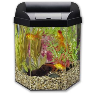 Home Fish Aquariums & Tanks Marineland Eclipse Hex 5 Fully Integrated 
