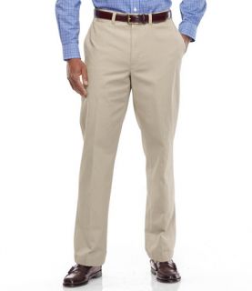Wrinkle Resistant Dress Chinos, Classic Fit Plain Front Chinos  Free 