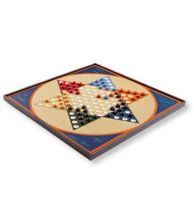 Vintage Wooden Game Boards, Chinese Checkers Entertainment and Games 
