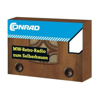 Conrad Mittelwellen Retroradio zum Selberbauen im Conrad Online Shop 