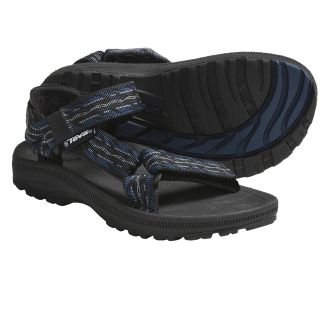 Teva Hurricane 2 Sandals (For Kids and Youth) in Firetread Midnight