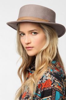 Brixton Avenue Boater Hat   Urban Outfitters