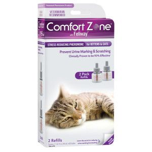 Comfort Zone® with Feliway® Stress Reducing Pheromone Plug In 