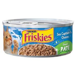 Friskies Seafood Classic Pate Canned Cat Food   Cat   Sale   