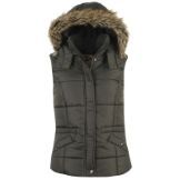 Ladies Gilets Lee Cooper Check Hooded Gilet Ladies From www 